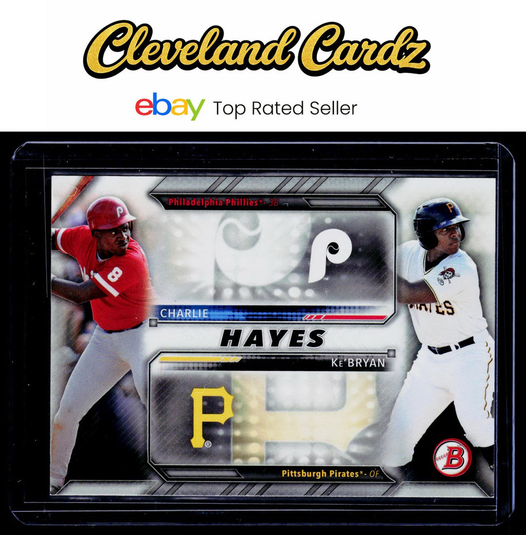 2016 Bowman #FT-H Charlie Hayes / Ke'Bryan Hayes Family Tree