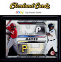 2016 Bowman #FT-H Charlie Hayes / Ke'Bryan Hayes Family Tree