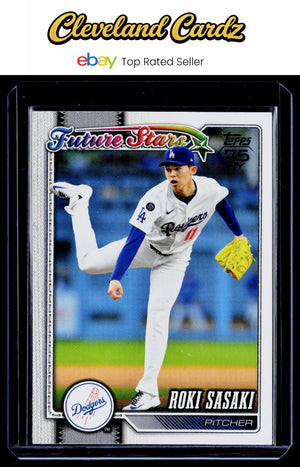 2026 Topps #66 Roki Sasaki
