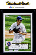 2021 Topps #T52-15 Jacob deGrom 1952 Topps Redux