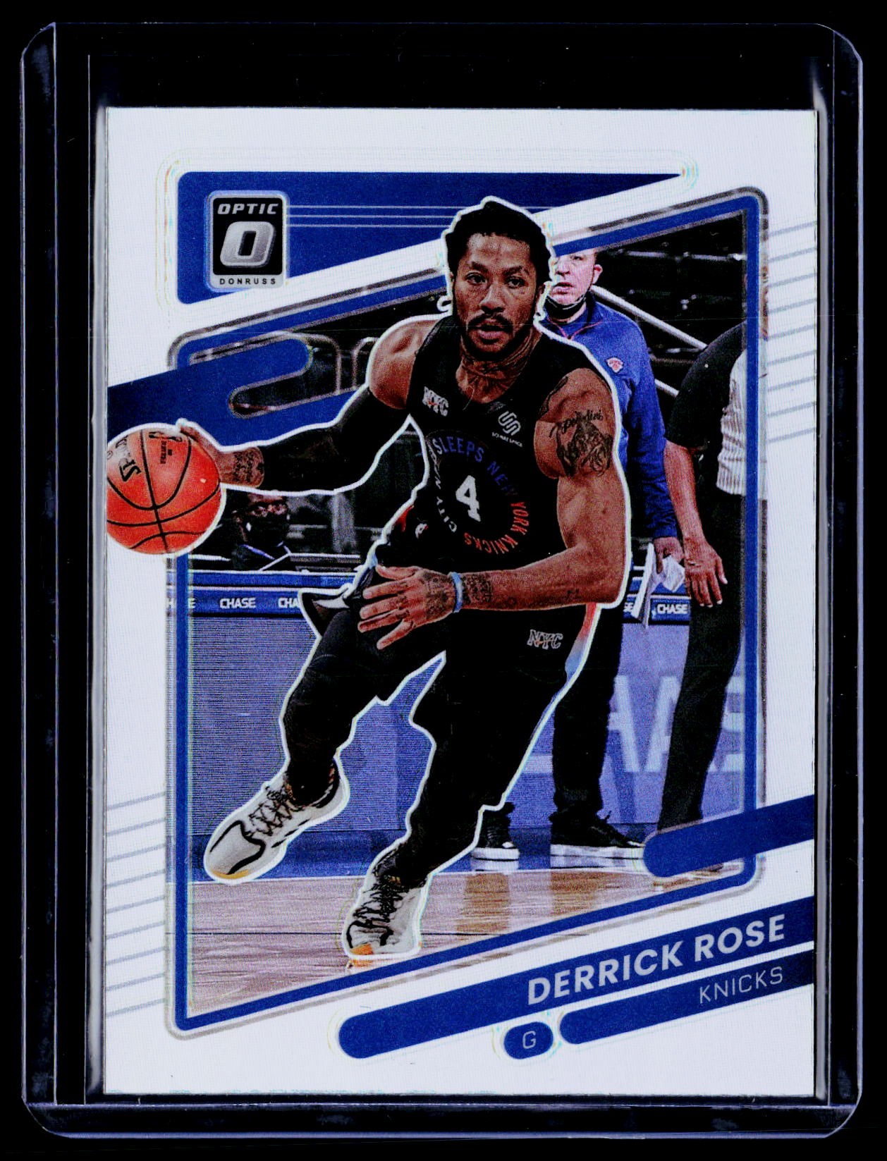2021-22 Donruss Optic #127 Derrick Rose Holo