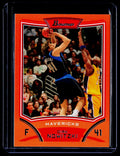 2008-09 Bowman #41 Dirk Nowitzki Orange #/299