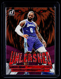 2022-23 Donruss #3 LeBron James Unleashed Purple Press Proof