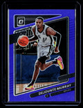 2021-22 Donruss Optic #116 Dejounte Murray Purple