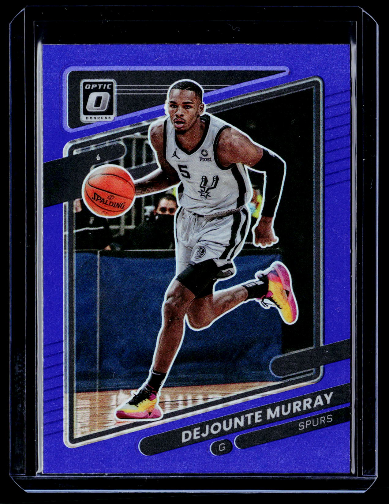 2021-22 Donruss Optic #116 Dejounte Murray Purple