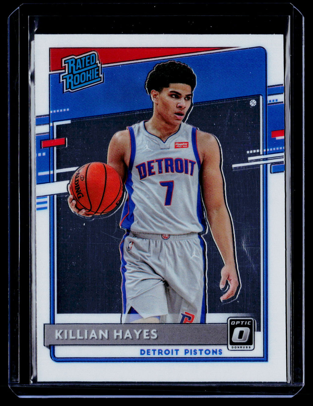 2020-21 Donruss Optic #157 Killian Hayes RC
