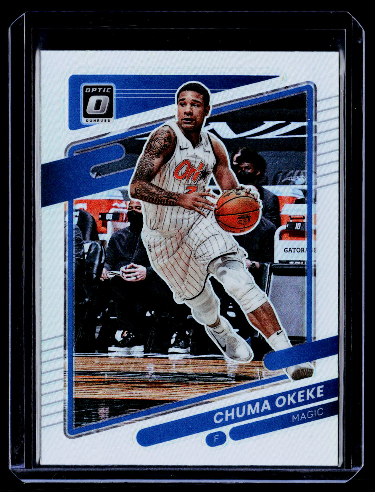 2021-22 Donruss Optic #81 Chuma Okeke Holo