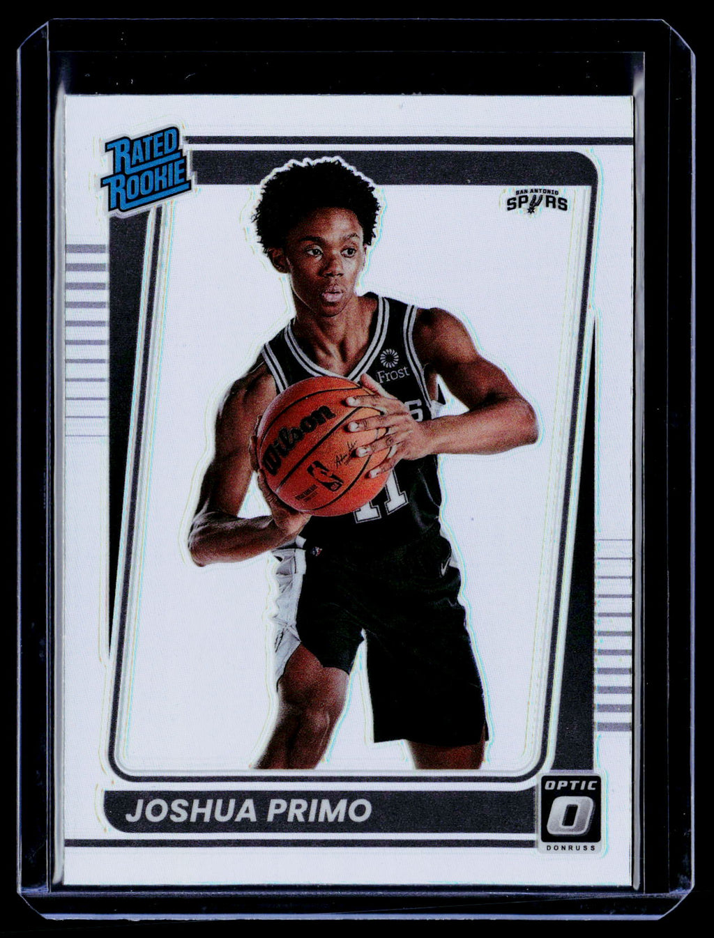 2021-22 Donruss Optic #162 Joshua Primo Holo RC