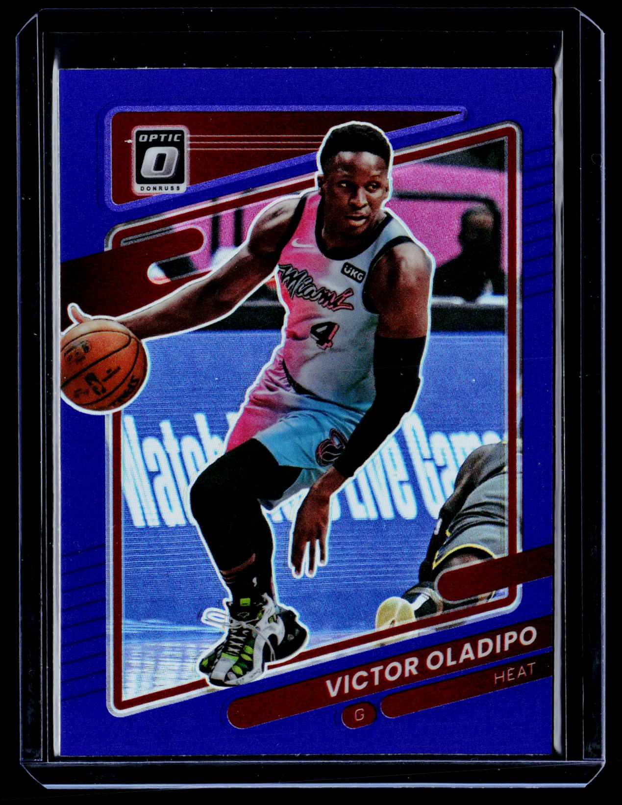 2021-22 Donruss Optic #67 Victor Oladipo Purple