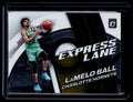 2021-22 Donruss Optic #16 LaMelo Ball Express Lane
