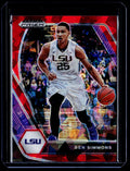 2021 Panini Prizm Draft Picks #71 Ben Simmons Red Ice