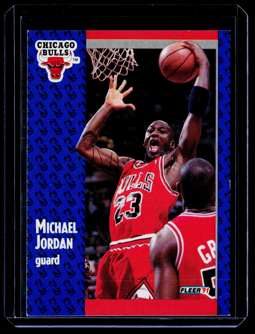 1991-92 Fleer #29 Michael Jordan