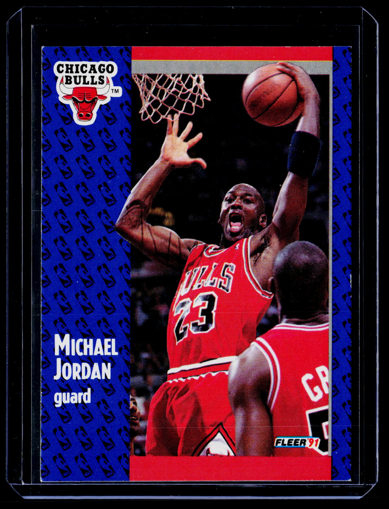 1991-92 Fleer #29 Michael Jordan