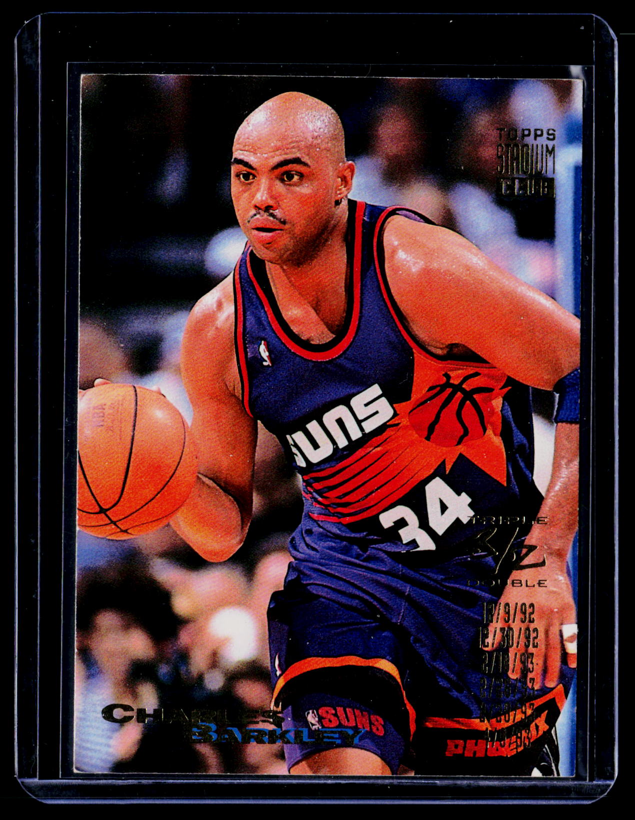 1993-94 Stadium Club #110 Charles Barkley