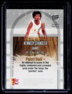 2022 Wild Card Matte #PB-16 Kennedy Chandler White/Purple Splotch #/150