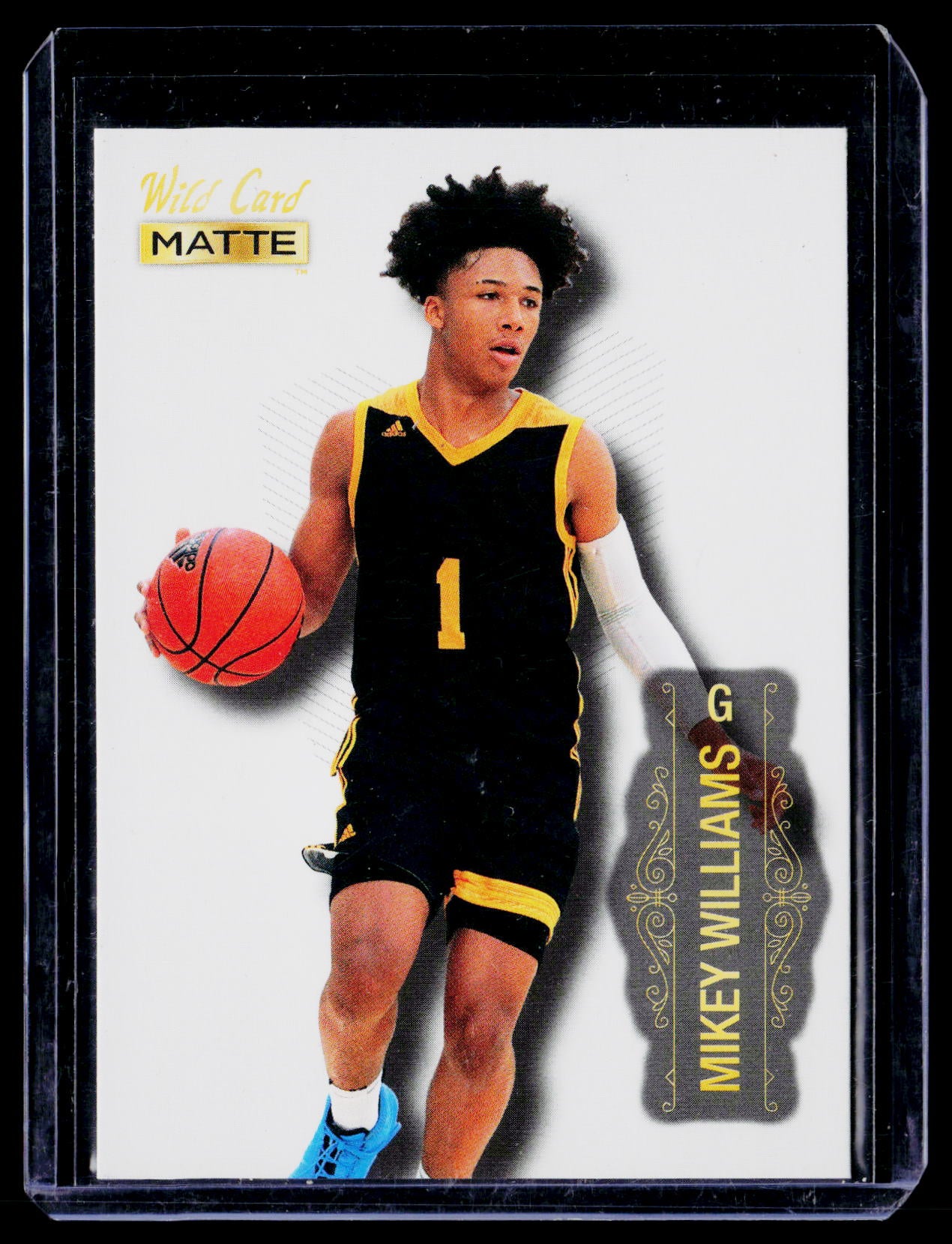 2022 Wild Card Matte #MB-60 Mikey Williams White