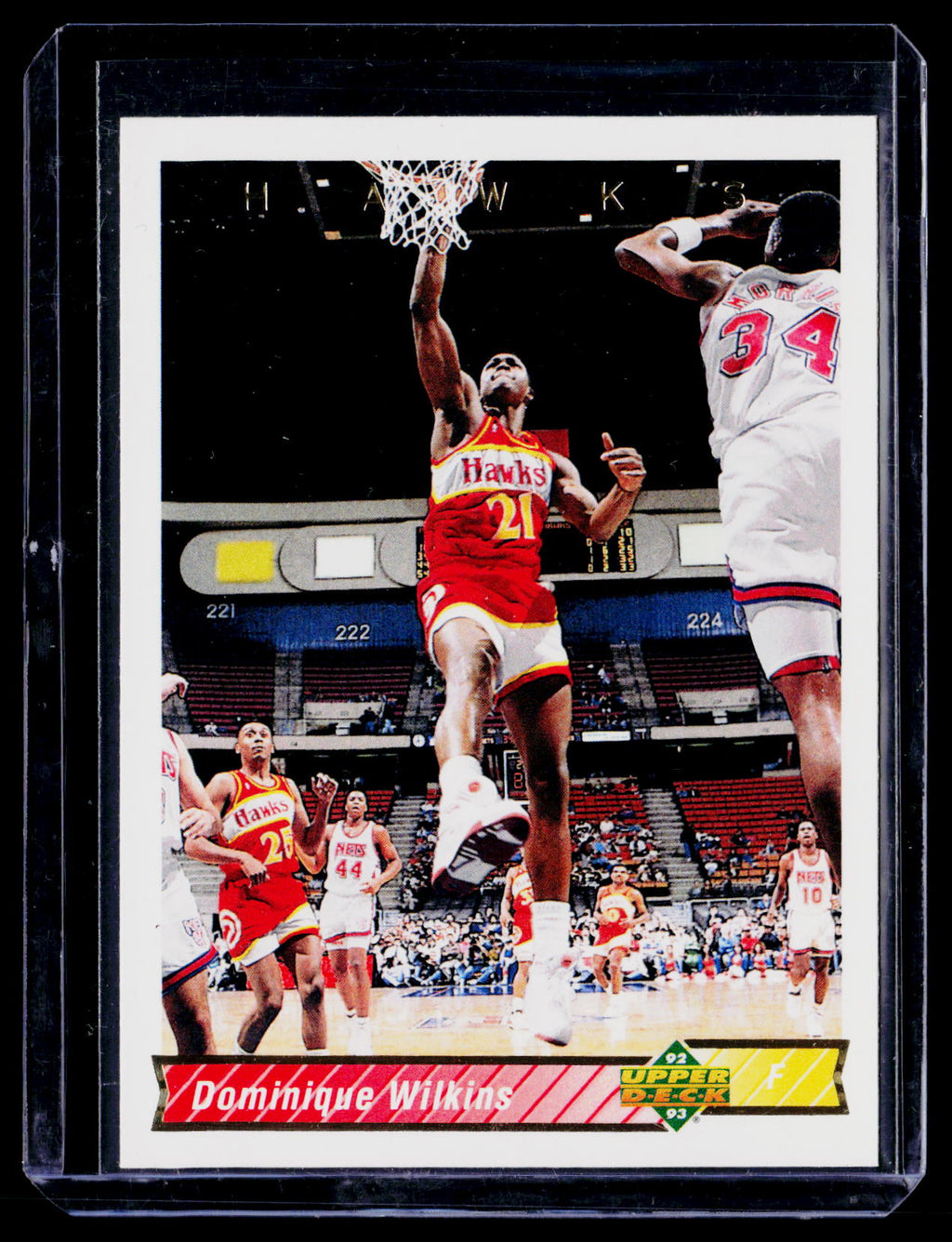 1992-93 Upper Deck #148b Dominique Wilkins