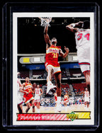 1992-93 Upper Deck #148b Dominique Wilkins