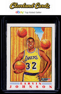 1991-92 Fleer #6 Earvin Johnson Pro-Visions