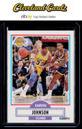 1990-91 Fleer #93 Earvin Johnson