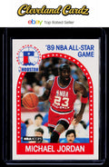 1989-90 Hoops All-Star Panels Perforated #21 Michael Jordan