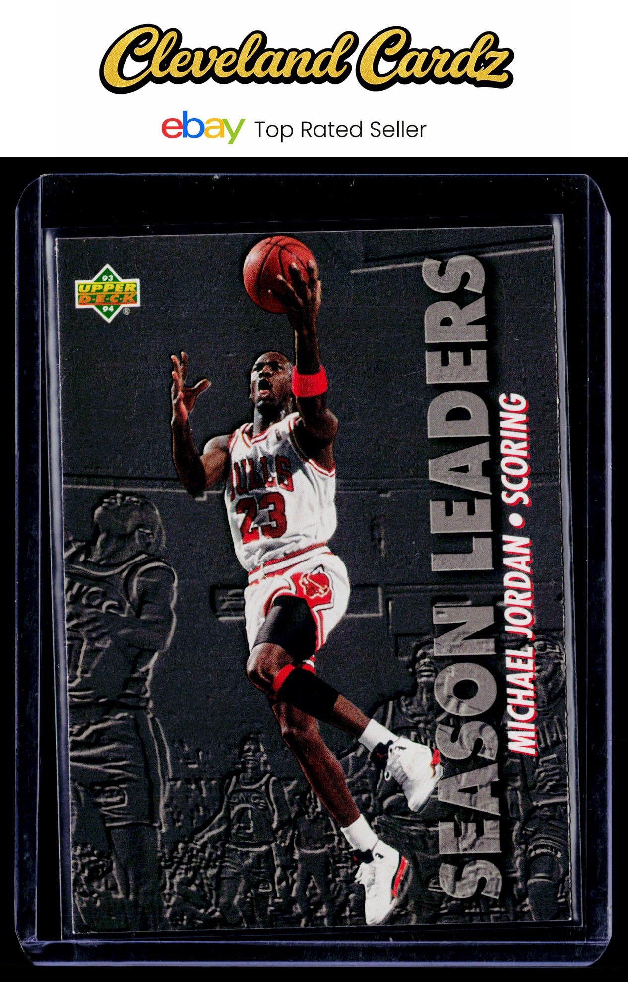1993-94 Upper Deck #166 Michael Jordan