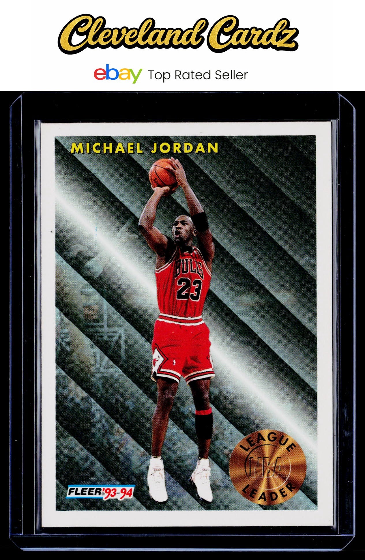 1993-94 Fleer #224 Michael Jordan