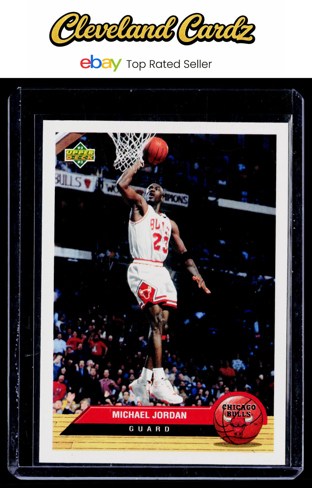 1992-93 Upper Deck McDonald's #P5 Michael Jordan