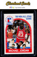 1989-90 Hoops All-Star Panels Perforated #21 Michael Jordan
