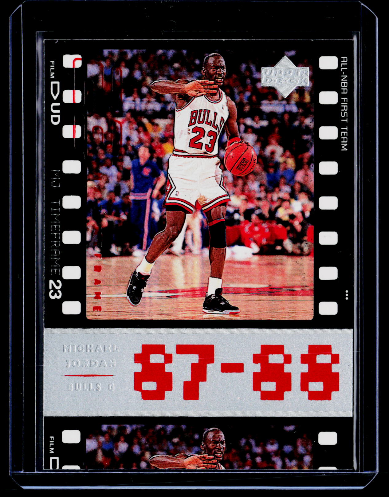 1998 Upper Deck Michael Jordan Living Legend #22 Michael Jordan