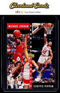 1992-93 Upper Deck #62b Michael Jordan / Scottie Pippen