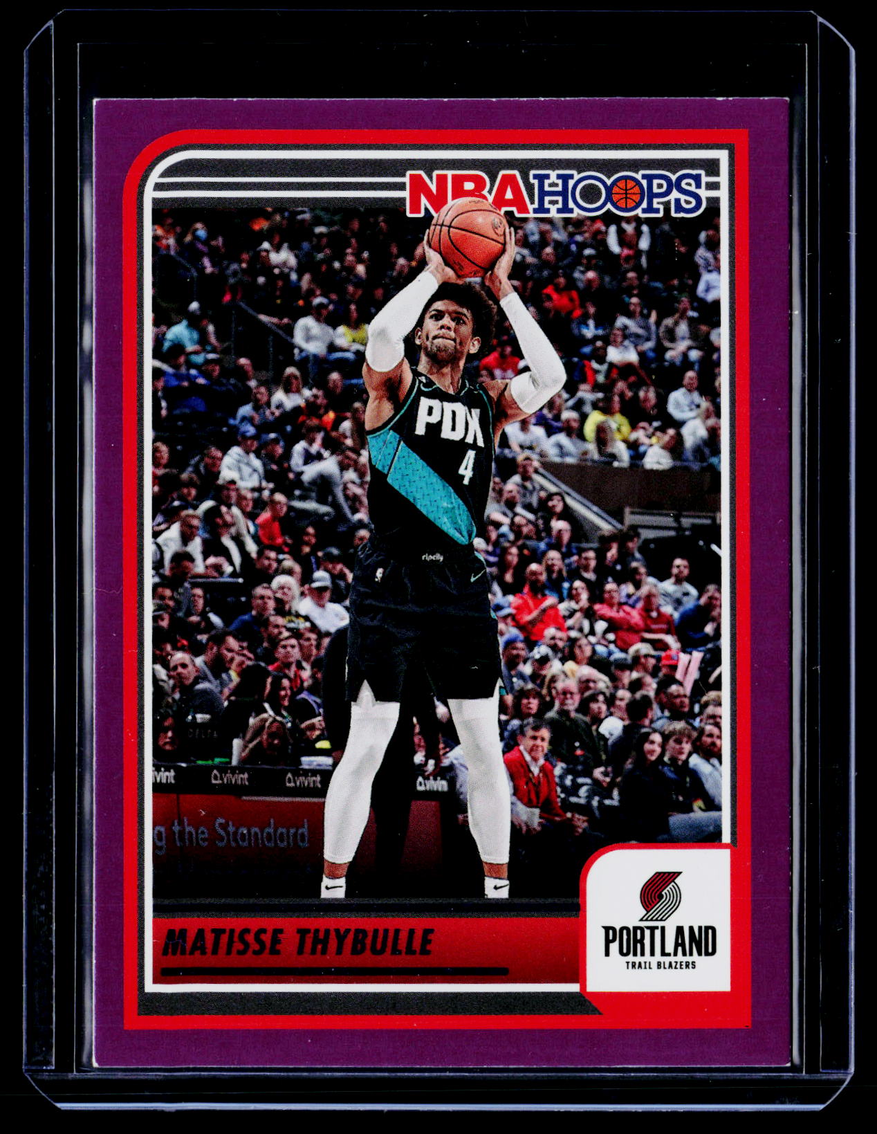 2023-24 Hoops #155 Matisse Thybulle Purple