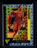 2020-21 Panini Flux #124 Darius Bazley Laser