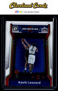 2020-21 Donruss Optic #4 Kawhi Leonard Air Defense