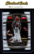 2021-22 Panini Select #38 Jordan Clarkson Silver Prizms