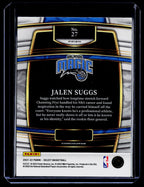2021-22 Panini Select #27 Jalen Suggs Orange Flash Prizms RC