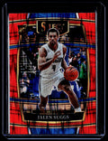 2021-22 Panini Select #27 Jalen Suggs Orange Flash Prizms RC