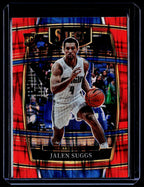 2021-22 Panini Select #27 Jalen Suggs Orange Flash Prizms RC