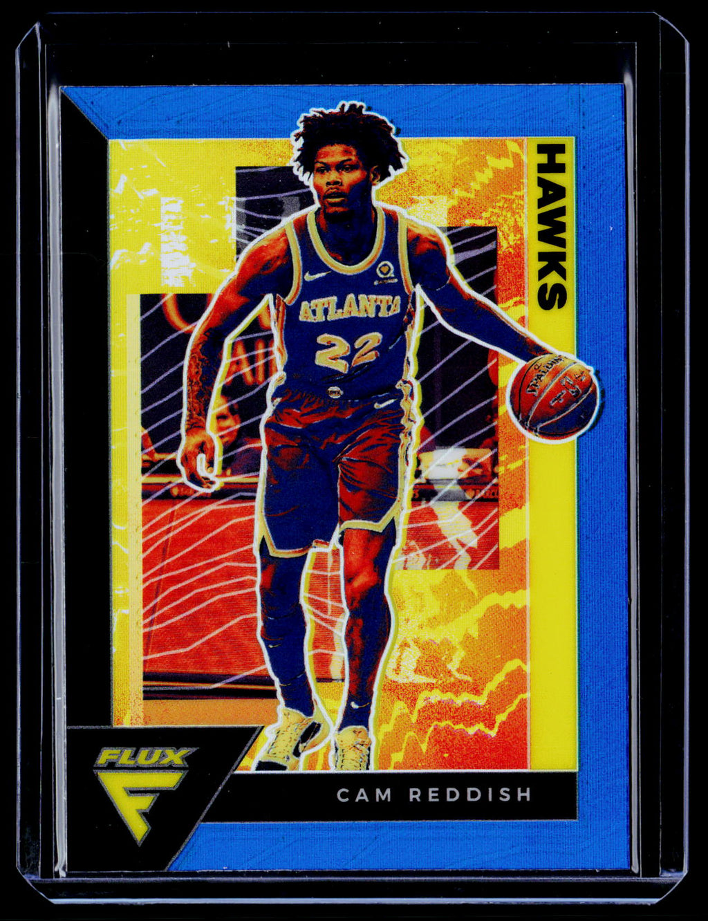 2020-21 Panini Flux #6 Cam Reddish Light Blue