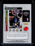 2021-22 Donruss Optic #1 Zion Williamson T-Minus 3...2...1