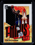 2021-22 Donruss Optic #1 Zion Williamson T-Minus 3...2...1