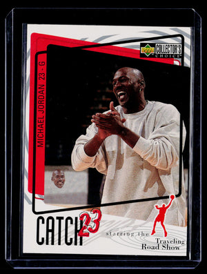 1997-98 Collector's Choice #190 Michael Jordan