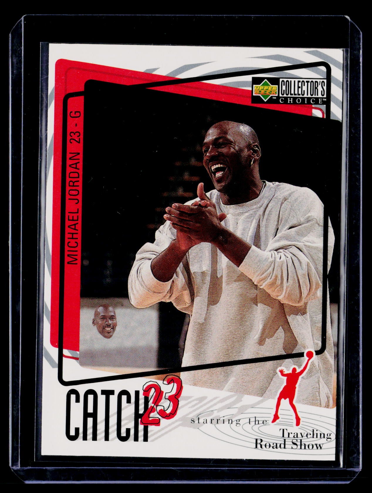 1997-98 Collector's Choice #190 Michael Jordan