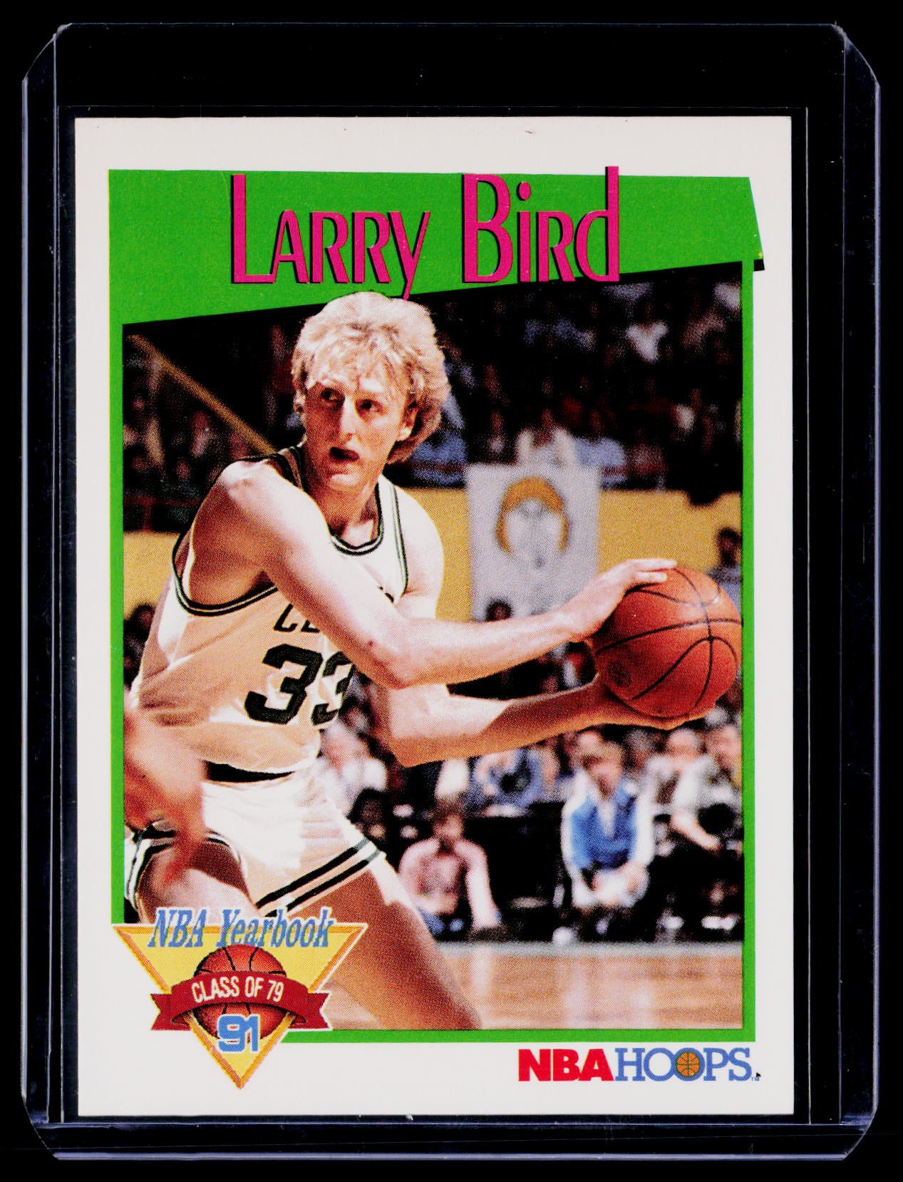 1991-92 Hoops #319 Larry Bird