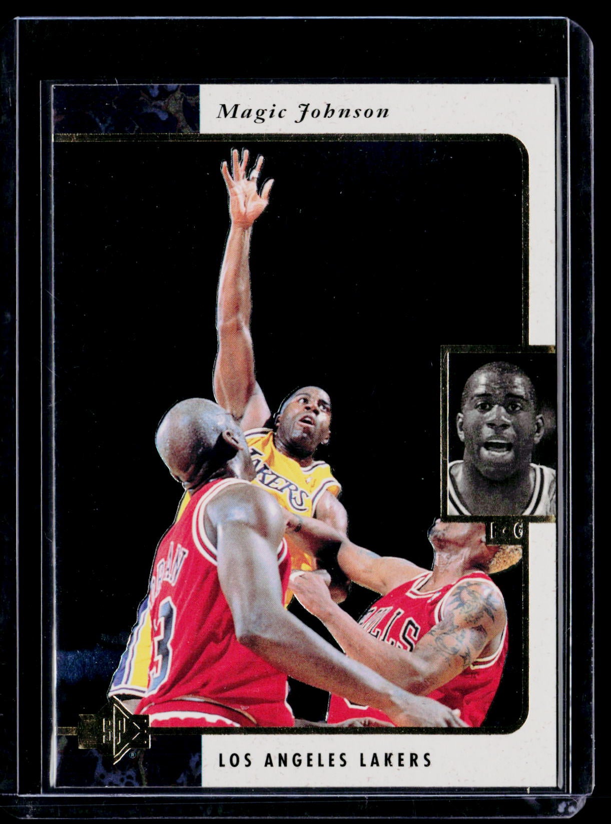 1995-96 SP #66 Magic Johnson