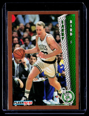 1992-93 Fleer #11 Larry Bird