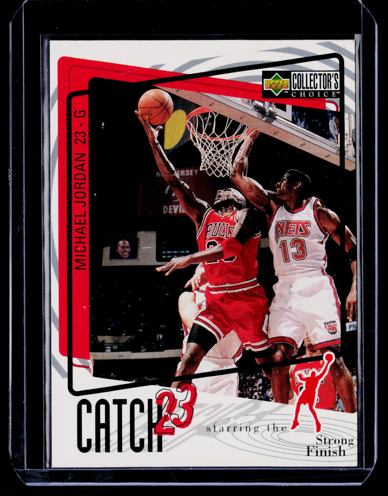 1997-98 Collector's Choice #194 Michael Jordan