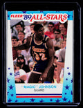 1989-90 Fleer #5 Magic Johnson Stickers