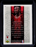 1999-00 Upper Deck MVP #180 Michael Jordan