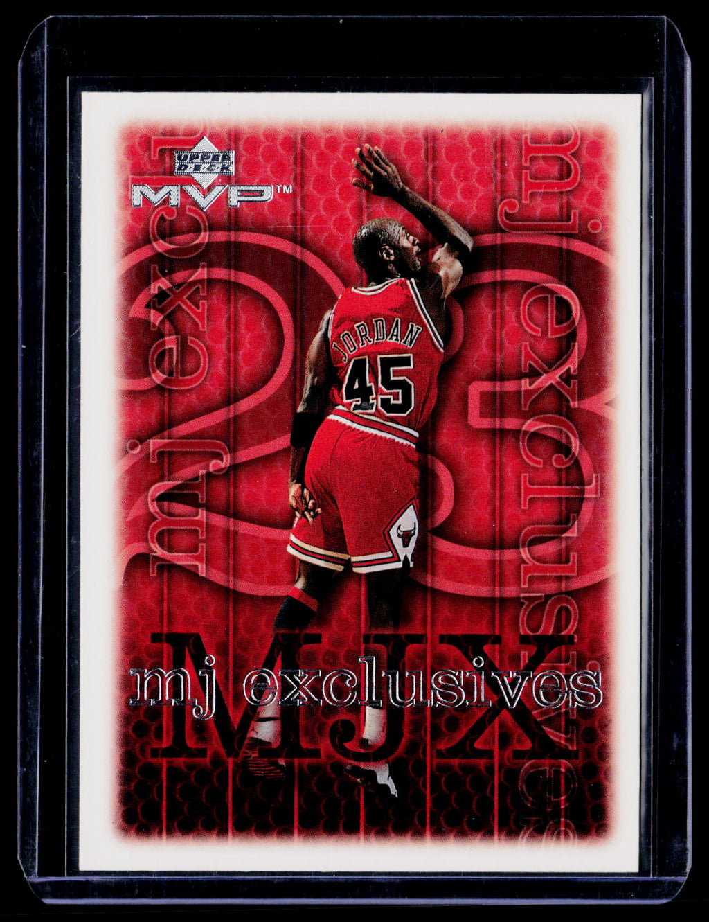 1999-00 Upper Deck MVP #180 Michael Jordan Silver Script